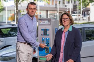 Cashless parking opposed