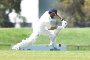 Twin centuries put Panthers in control