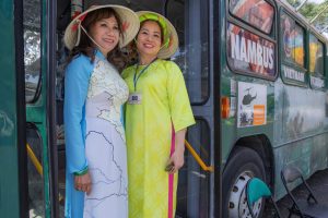 Sunny times in 50-year gala
