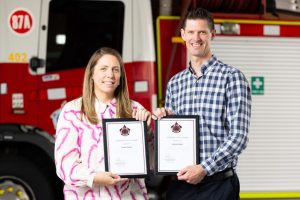 Couple bravely dashes to neighbours’ aid
