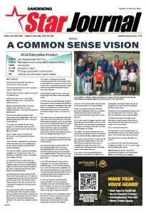 Dandenong Star Journal – 25th February 2025