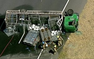 No conviction after gas truck rollover