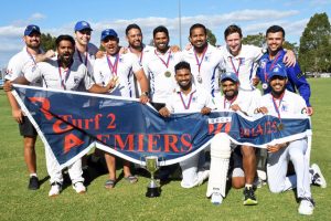 Parkmore Pirates are premiers