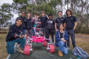 Rover set for Mars mission