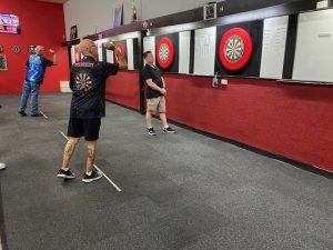 Epic night of action in Mountain Dart League