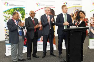 Funding splash for diversity