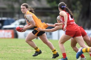 24 local girls trial for Vic Country