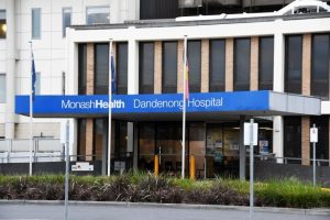 Dandenong ED leads the state