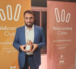 National award for ‘welcoming’ support service