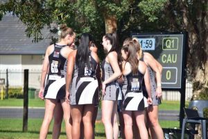 Narre Warren netballers flying in Southern league