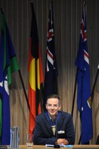 Mayor on the May meeting