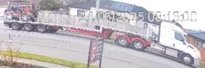 B-double allegedly flees side-swipe crash