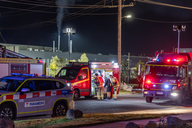 Dandenong Sth gas leak under control