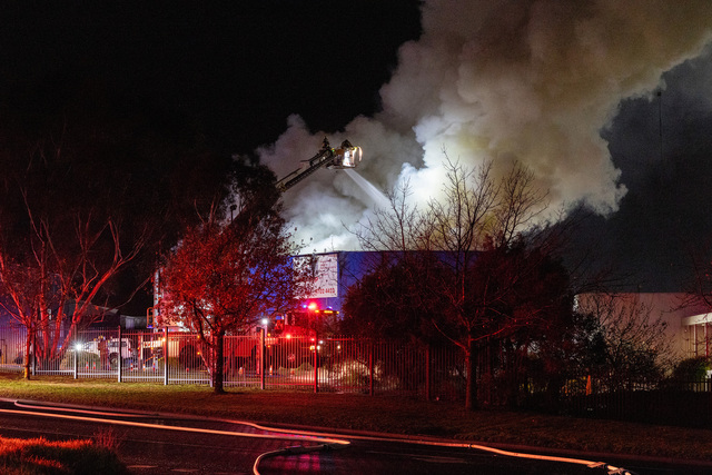 Hallam business gutted by suspicious fire
