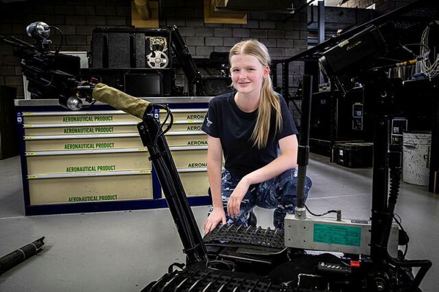 Berwick girl flies high with the RAAF