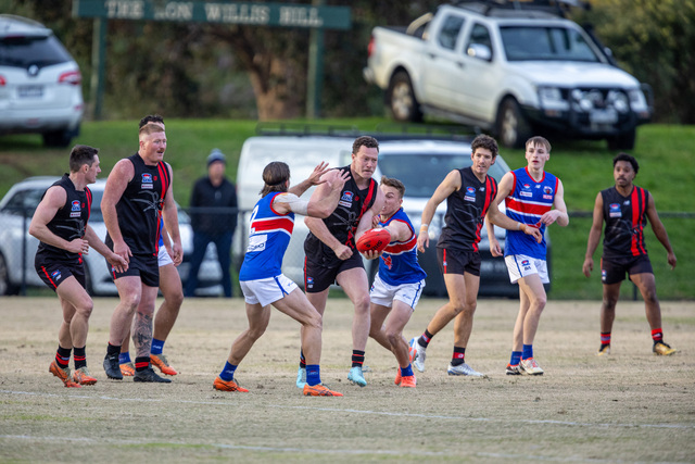 Redbacks hold off Burra