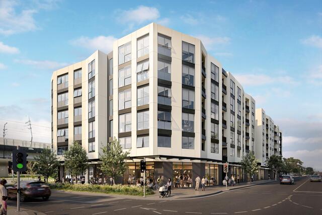 Social housing to fill Noble Park tower