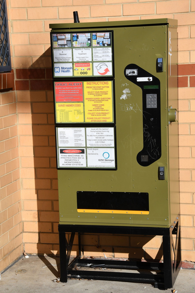Safe-injection room speculation denied