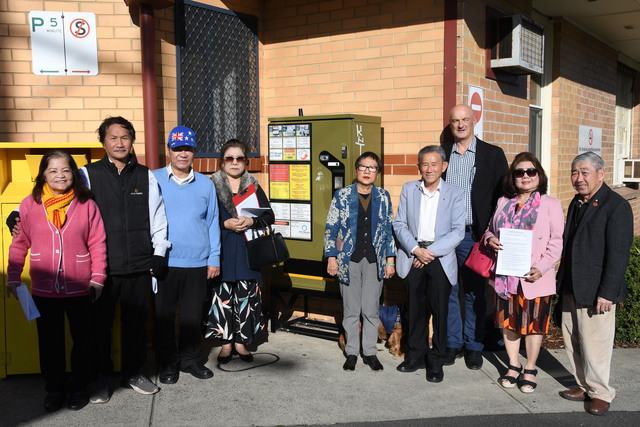 Sharp fears: Springvale syringe backlash