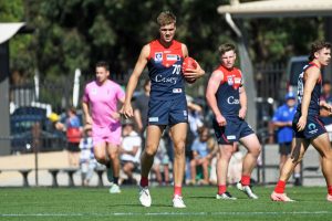 Emerging forward drafted