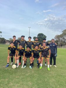 Football club forged in adversity