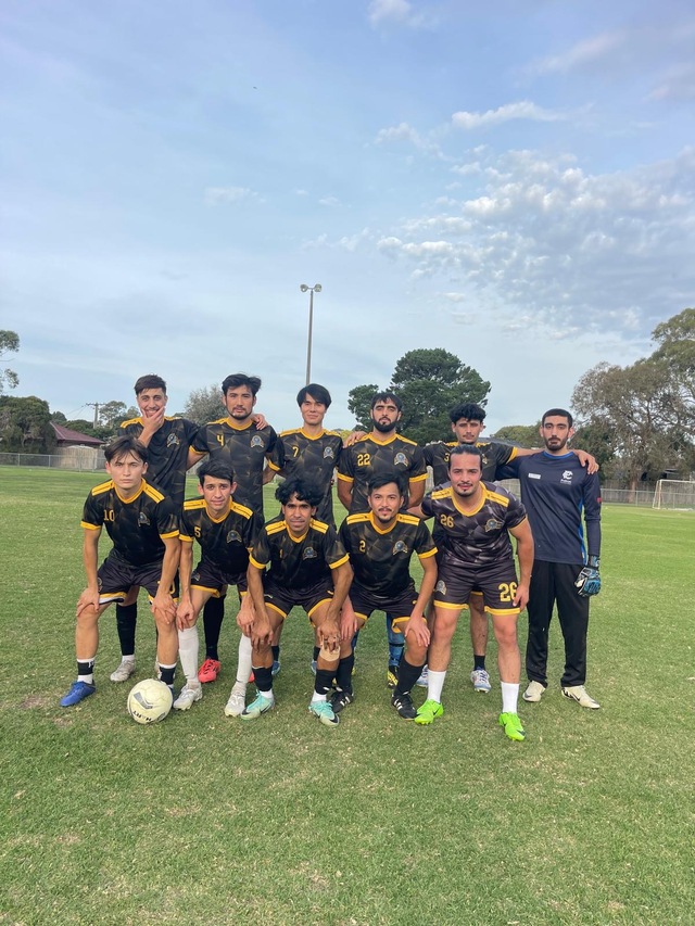 Football club forged in adversity