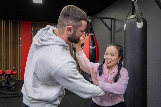 Martial artist offers free self-defence for women