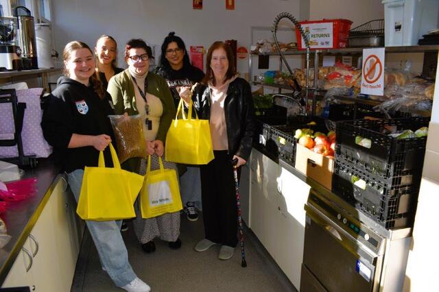 Noble Pantry gives dignity in tough times