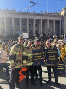 Farmers to be spared emergency services levy hike for one year