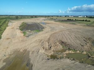 Green Wedge waste station ceased