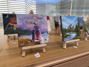 Tiny Art Show returns