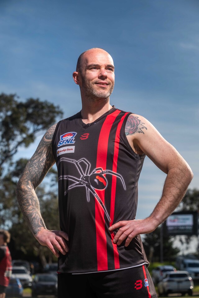 Redback royalty: Dawes’ journey