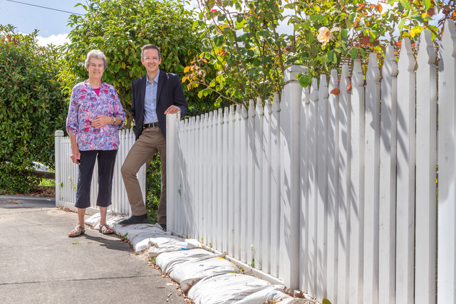 Flood fix brings relief to Doveton street