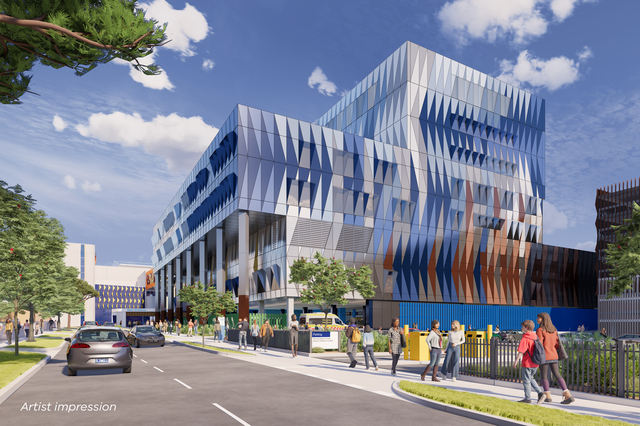 Works start on Monash Medical Centre expansion