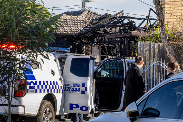 Woman dies in Springvale house-fire tragedy