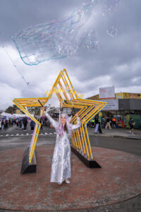 Snowfest sizzles in wintry Springvale