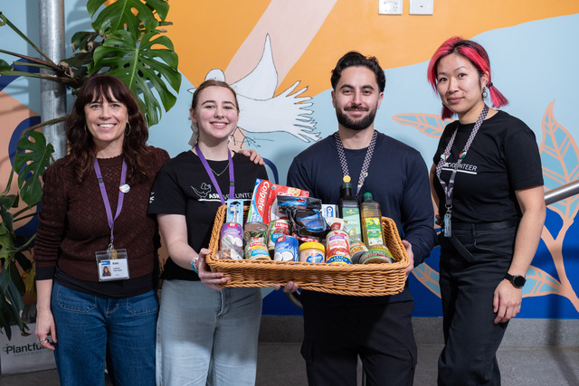 Dig deep for ASRC Winter Food Drive