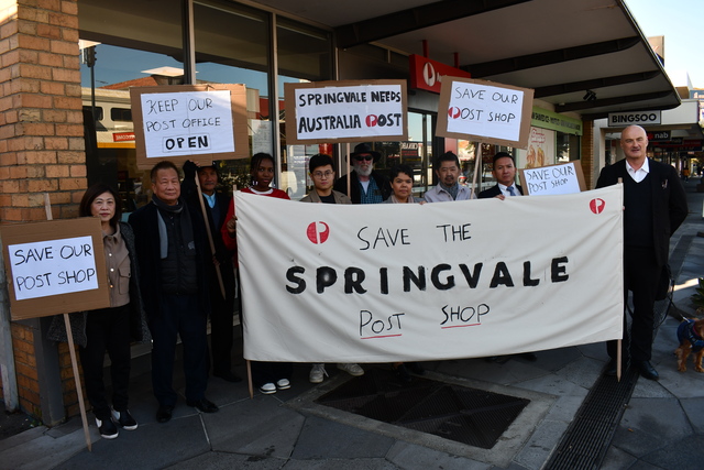 End of a 162-year era: Springvale’s post office to shut on Friday