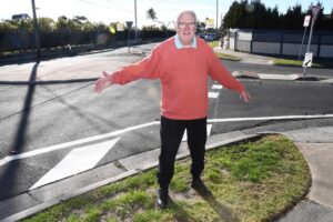 Residents warning danger around the corner after bollards’ removal