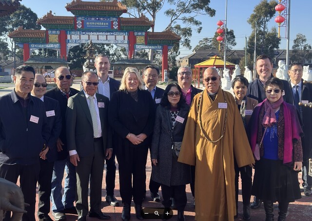 $333K for Bright Moon temple rebuild