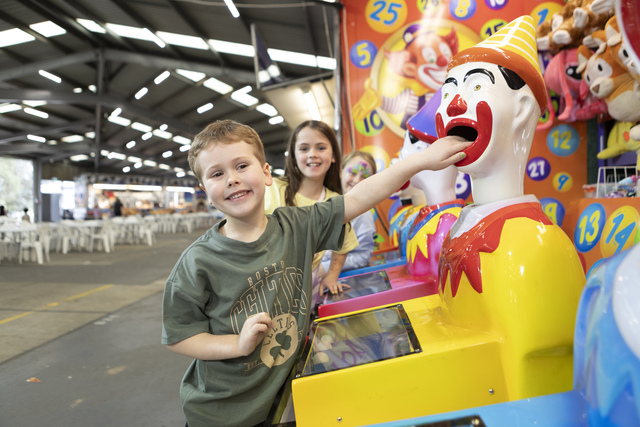 Inflated fun for all