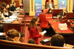 Youth vote for state’s newest arrivals