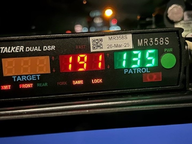 Cars impounded after alleged 191km/h street race