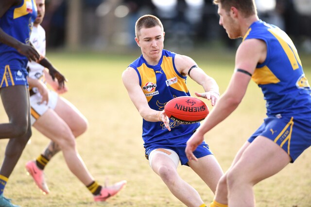 Charging Bulls roll Balwyn