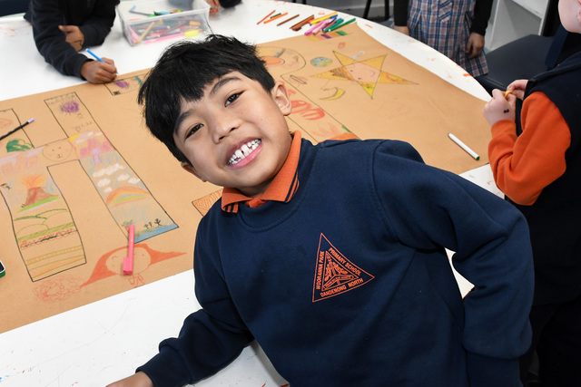 Friendship Day at Wooranna Park PS