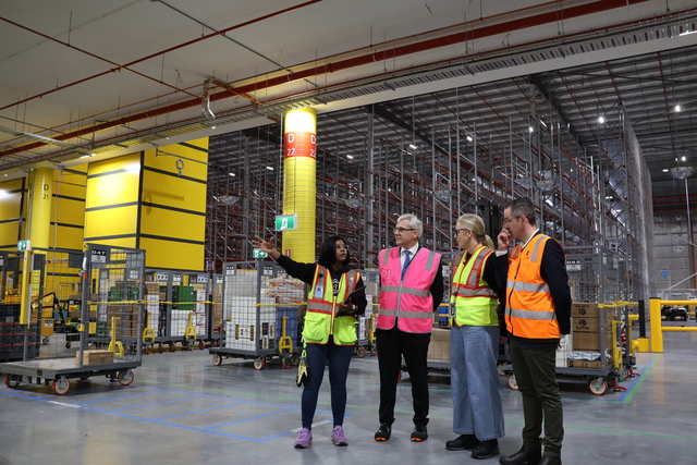 Amazon comes to Cranbourne West