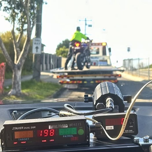 198km/h L-plater’s motorbike impounded