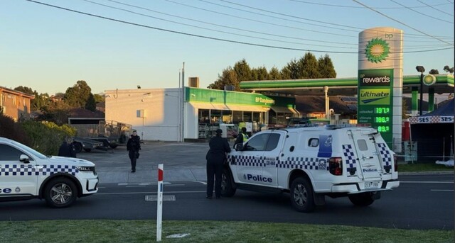 Man dies after assault outside service station