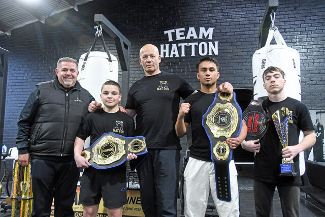 Man behind Team Hatton