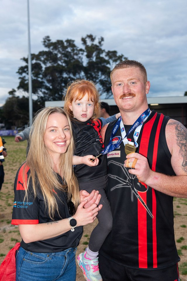 Consistent King takes home best on ground honours